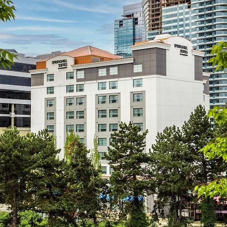 Springhill Suites Seattle Downtown, South Lake Union Exterior foto