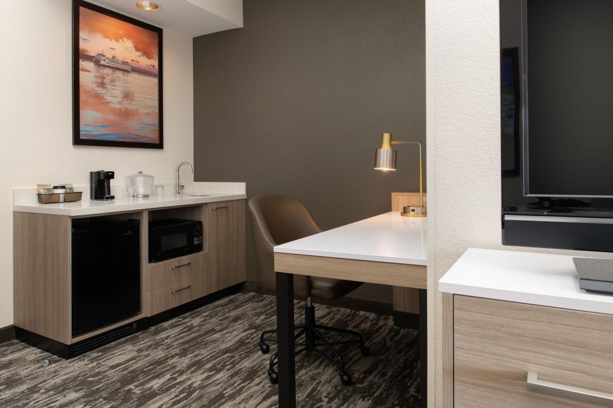 Springhill Suites Seattle Downtown, South Lake Union Exterior foto