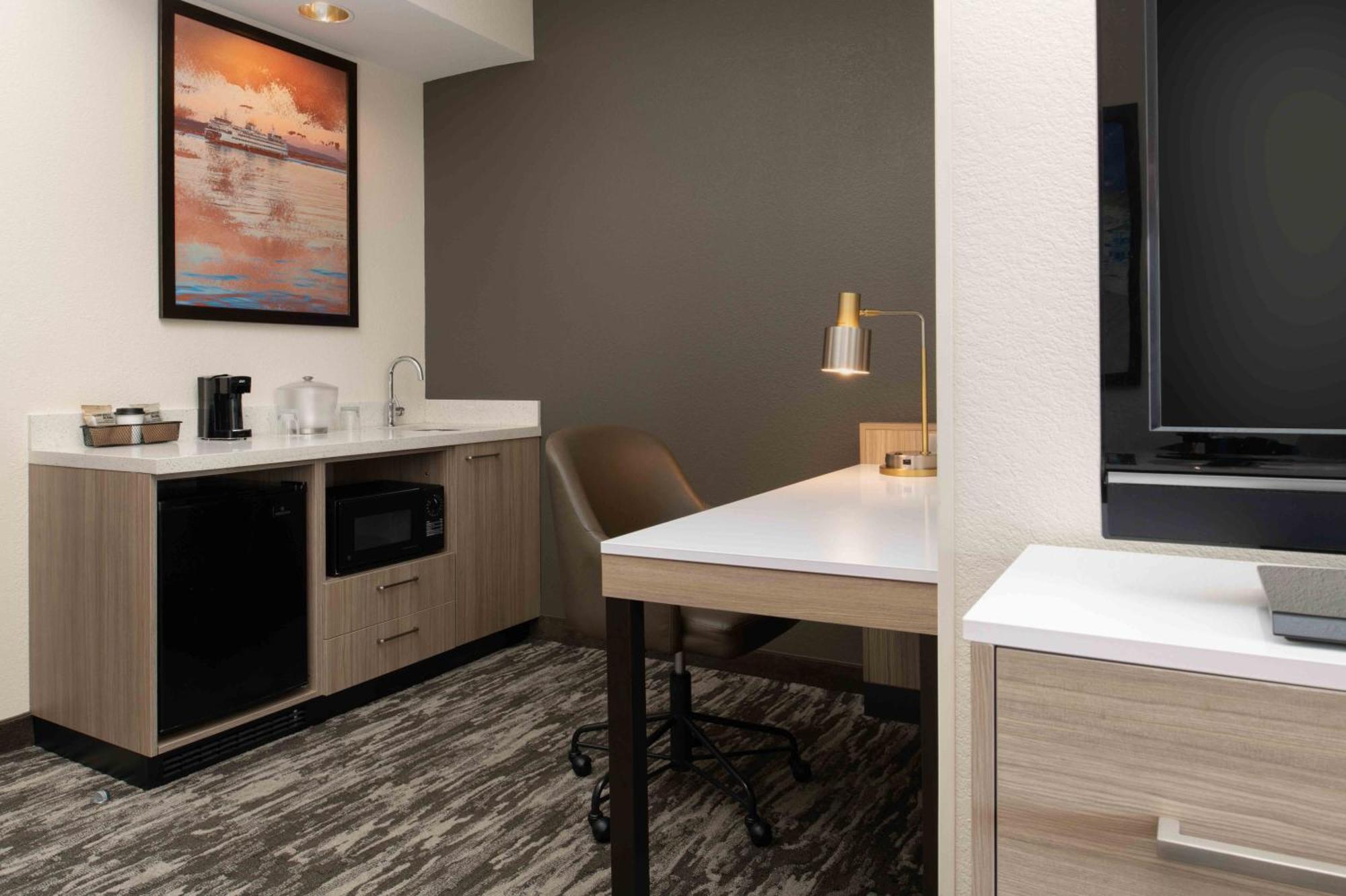 Springhill Suites Seattle Downtown, South Lake Union Exterior foto