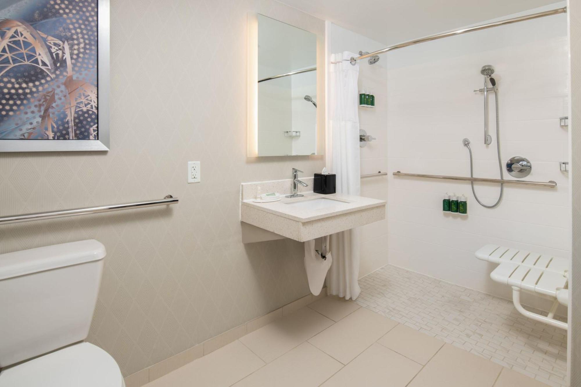 Springhill Suites Seattle Downtown, South Lake Union Exterior foto