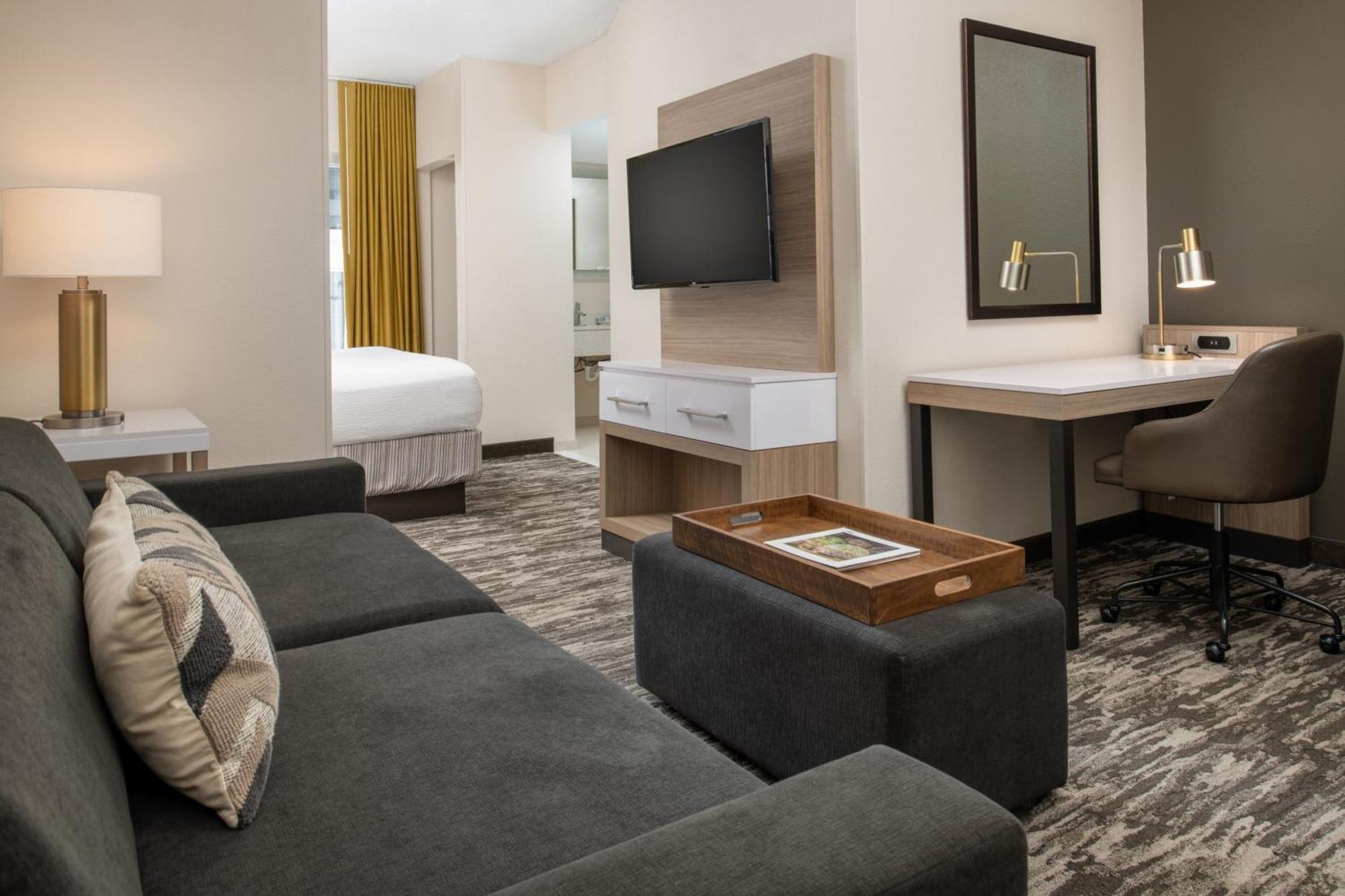 Springhill Suites Seattle Downtown, South Lake Union Exterior foto
