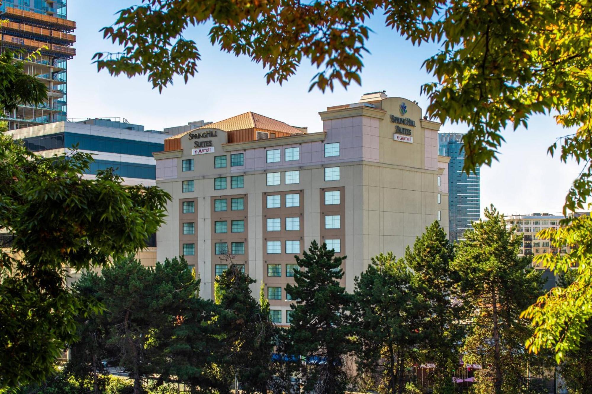 Springhill Suites Seattle Downtown, South Lake Union Exterior foto