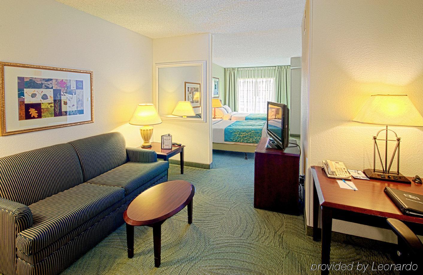 Springhill Suites Seattle Downtown, South Lake Union Quarto foto