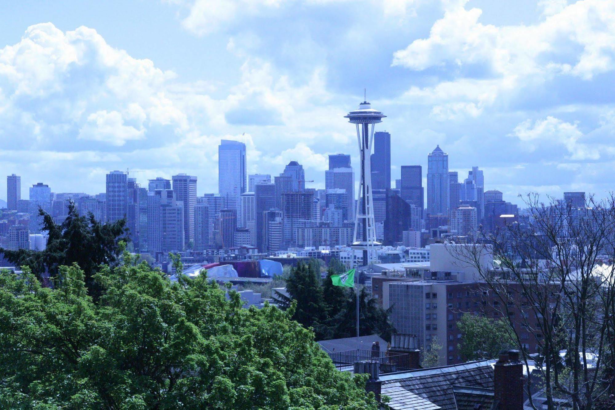 Springhill Suites Seattle Downtown, South Lake Union Exterior foto